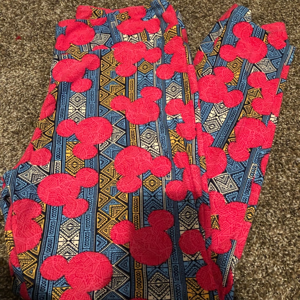 Lularoe Disney TC Leggings